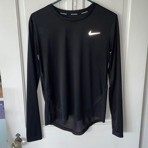 Nike Long sleeve Black  Run Top